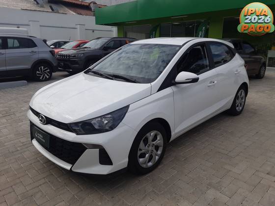 HYUNDAI HB20 1.0 12V FLEX COMFORT PLUS MANUAL